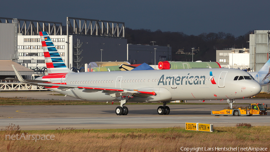 American Airlines Airbus A321-231 (D-AVZF) | Photo 92484