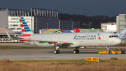 American Airlines Airbus A321-231 (D-AVZF) at  Hamburg - Finkenwerder, Germany
