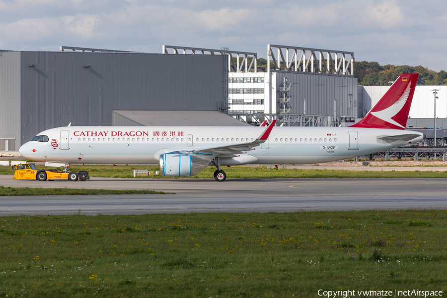 Cathay Dragon Airbus A321-251NX (D-AVZF) | Photo 403839