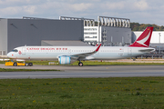 Cathay Dragon Airbus A321-251NX (D-AVZF) at  Hamburg - Finkenwerder, Germany