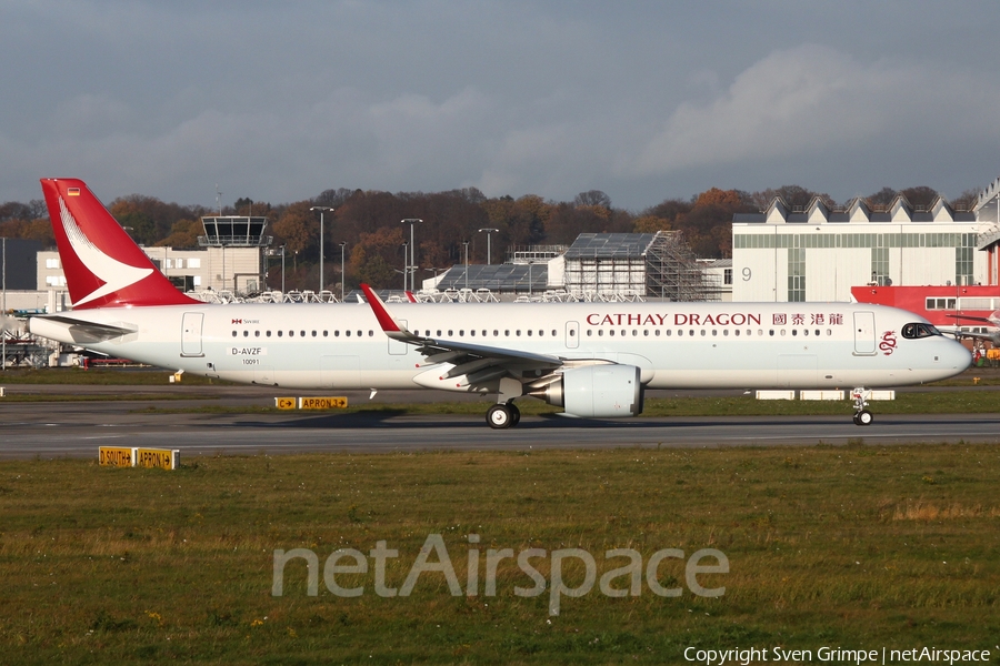 Cathay Dragon Airbus A321-251NX (D-AVZF) | Photo 412544