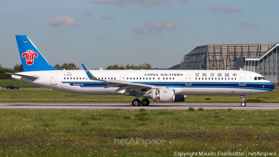 China Southern Airlines Airbus A321-211 (D-AVZF) | Photo 181389