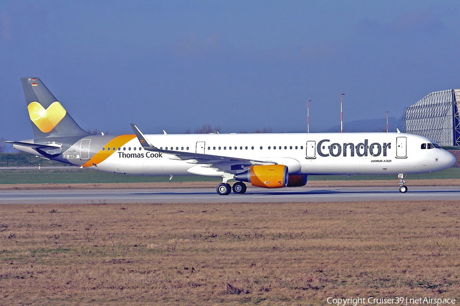 Condor Airbus A321-211 (D-AVZF) | Photo 92574