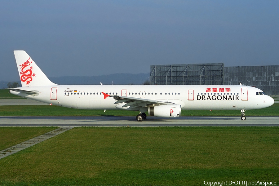 Dragonair Airbus A321-231 (D-AVZF) | Photo 388493