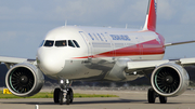 Sichuan Airlines Airbus A321-271N (D-AVZF) at  Hamburg - Finkenwerder, Germany