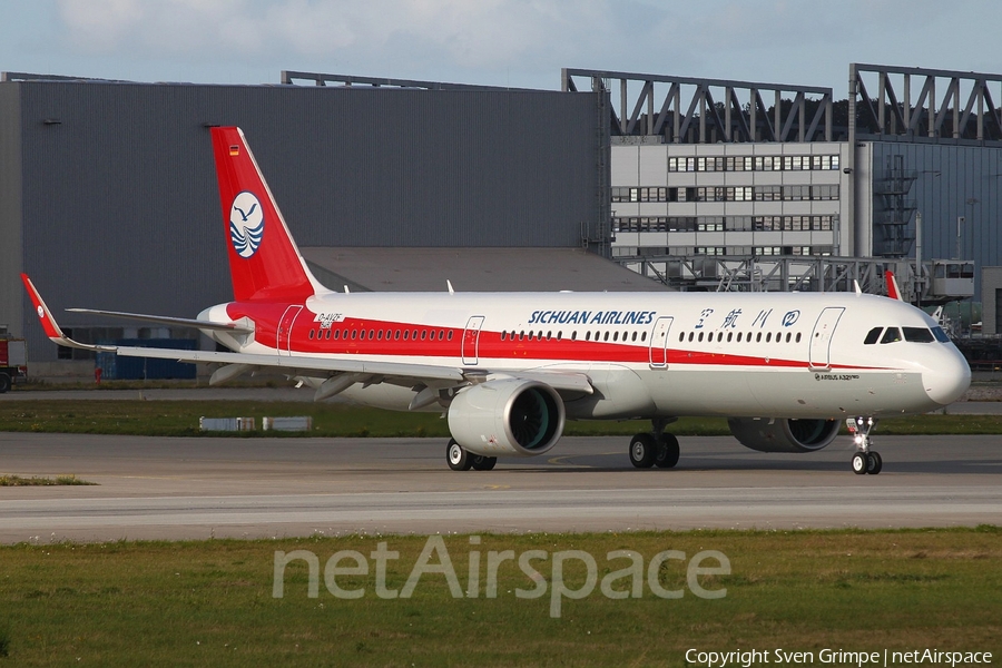 Sichuan Airlines Airbus A321-271N (D-AVZF) | Photo 266361