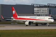 Sichuan Airlines Airbus A321-271N (D-AVZF) at  Hamburg - Finkenwerder, Germany