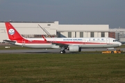 Sichuan Airlines Airbus A321-271N (D-AVZF) at  Hamburg - Finkenwerder, Germany