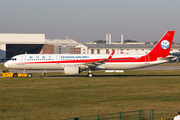 Sichuan Airlines Airbus A321-271N (D-AVZF) at  Hamburg - Finkenwerder, Germany