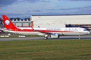 Sichuan Airlines Airbus A321-271N (D-AVZF) at  Hamburg - Finkenwerder, Germany