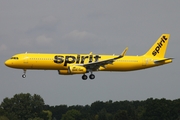 Spirit Airlines Airbus A321-231 (D-AVZF) at  Hamburg - Fuhlsbuettel (Helmut Schmidt), Germany