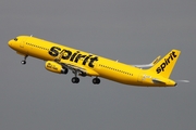 Spirit Airlines Airbus A321-231 (D-AVZF) at  Hamburg - Fuhlsbuettel (Helmut Schmidt), Germany