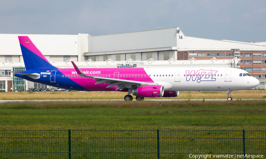 Wizz Air Airbus A321-231 (D-AVZF) | Photo 112087