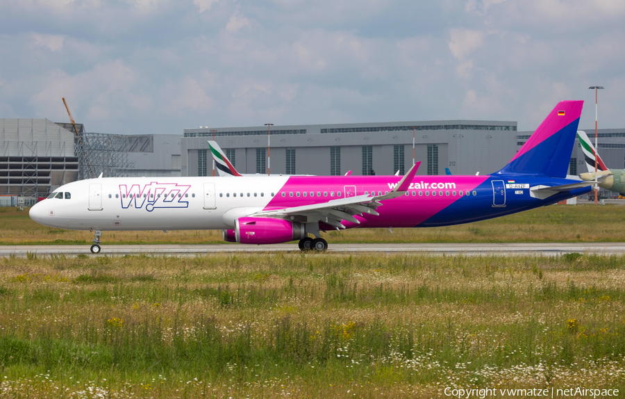 Wizz Air Airbus A321-231 (D-AVZF) | Photo 112088