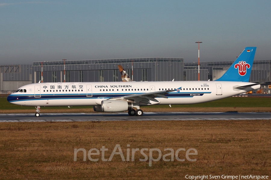 China Southern Airlines Airbus A321-231 (D-AVZG) | Photo 66499
