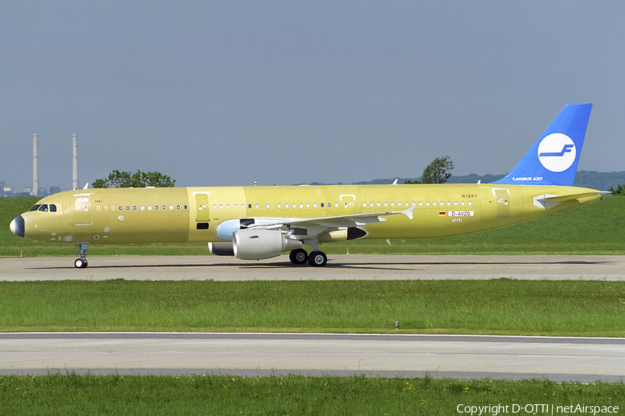 Finnair Airbus A321-211 (D-AVZG) | Photo 472048