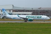 Frontier Airlines Airbus A321-231 (D-AVZG) at  Hamburg - Finkenwerder, Germany