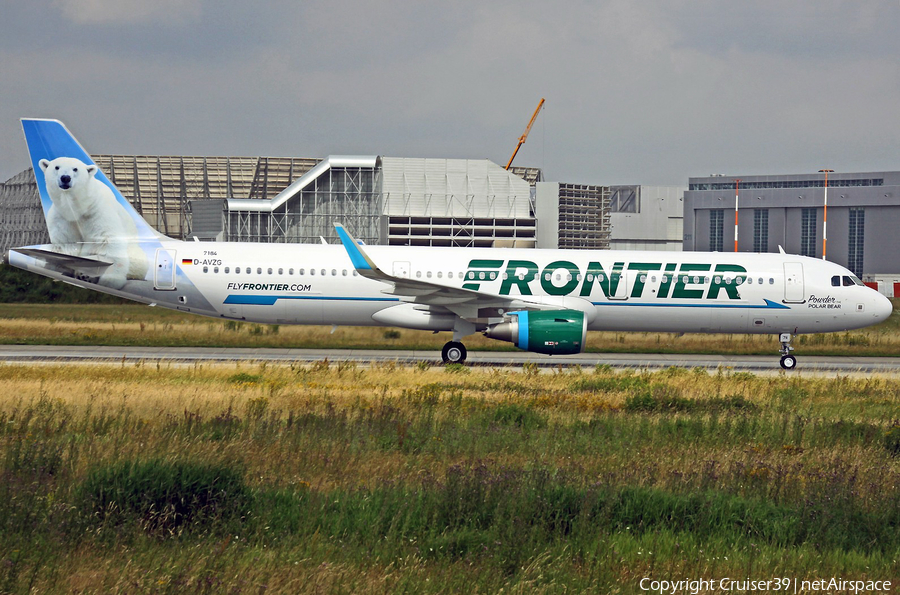 Frontier Airlines Airbus A321-231 (D-AVZG) | Photo 167863