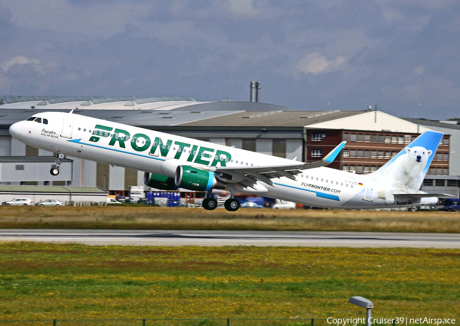 Frontier Airlines Airbus A321-231 (D-AVZG) | Photo 167864