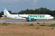 Frontier Airlines Airbus A321-231 (D-AVZG) at  Hamburg - Finkenwerder, Germany