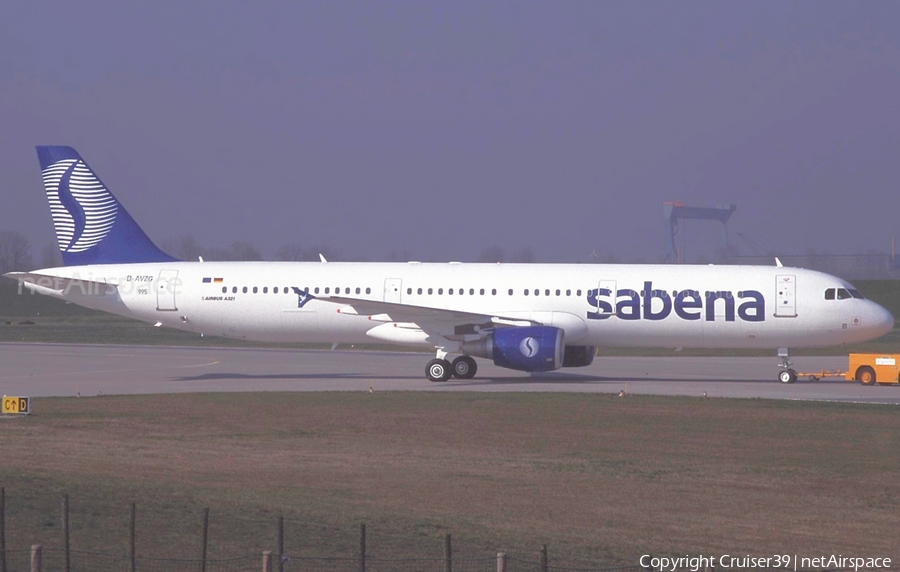 Sabena Airbus A321-211 (D-AVZG) | Photo 628084