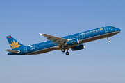 Vietnam Airlines Airbus A321-231 (D-AVZG) at  Hamburg - Finkenwerder, Germany