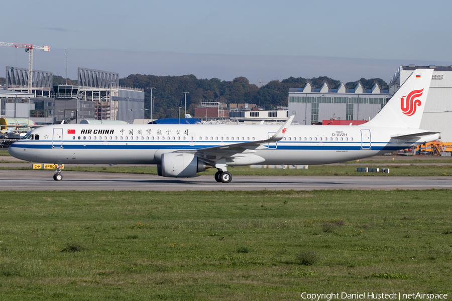 Air China Airbus A321-251NX (D-AVZH) | Photo 531855