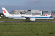 Air China Airbus A321-251NX (D-AVZH) at  Hamburg - Finkenwerder, Germany