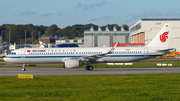 Air China Airbus A321-271NX (D-AVZH) at  Hamburg - Finkenwerder, Germany