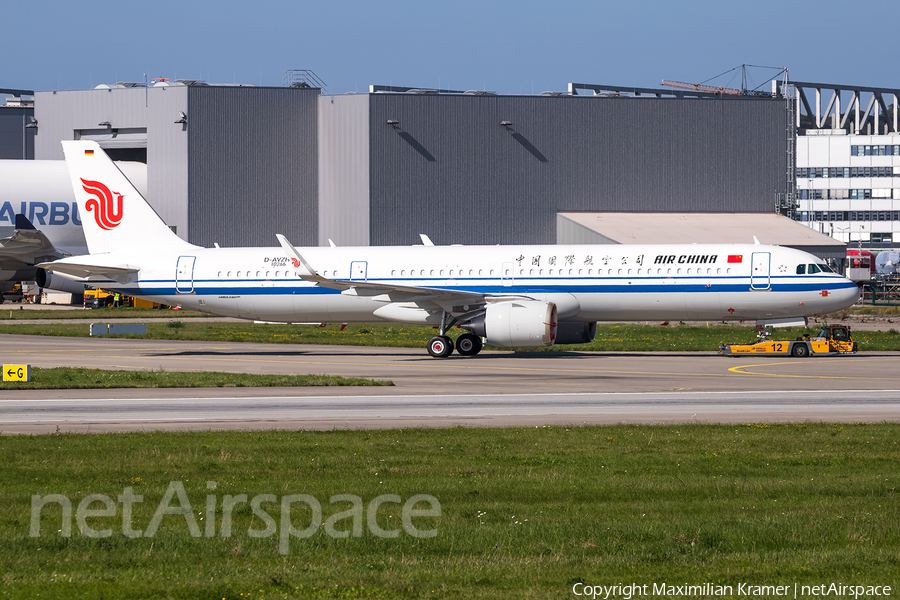 Air China Airbus A321-271NX (D-AVZH) | Photo 521013