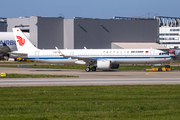 Air China Airbus A321-271NX (D-AVZH) at  Hamburg - Finkenwerder, Germany