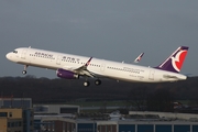 Air Macau Airbus A321-231 (D-AVZH) at  Hamburg - Fuhlsbuettel (Helmut Schmidt), Germany