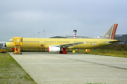 Asiana Airlines Airbus A321-231 (D-AVZH) at  Hamburg - Finkenwerder, Germany
