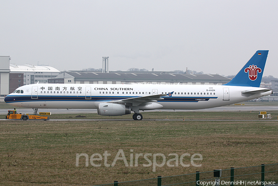 China Southern Airlines Airbus A321-231 (D-AVZH) | Photo 445038
