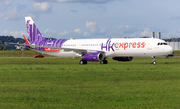 Hong Kong Express Airways Airbus A321-231 (D-AVZH) at  Hamburg - Finkenwerder, Germany