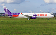 Hong Kong Express Airways Airbus A321-231 (D-AVZH) at  Hamburg - Finkenwerder, Germany