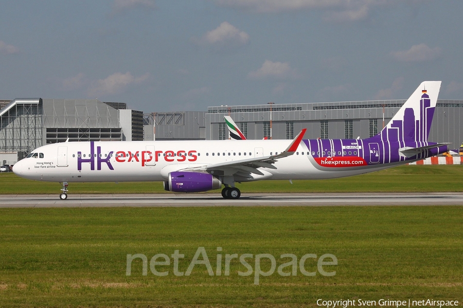 Hong Kong Express Airways Airbus A321-231 (D-AVZH) | Photo 186202