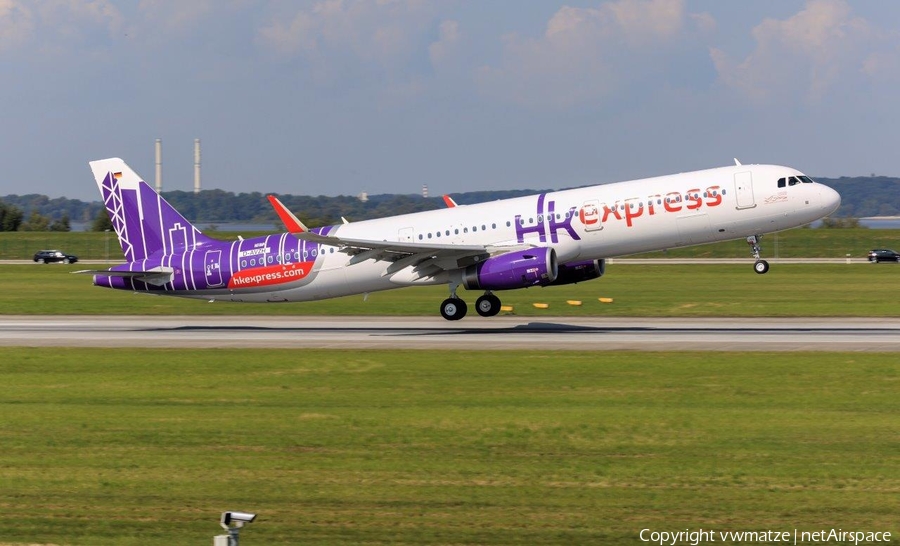 Hong Kong Express Airways Airbus A321-231 (D-AVZH) | Photo 186506