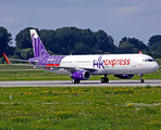 Hong Kong Express Airways Airbus A321-231 (D-AVZH) at  Hamburg - Finkenwerder, Germany