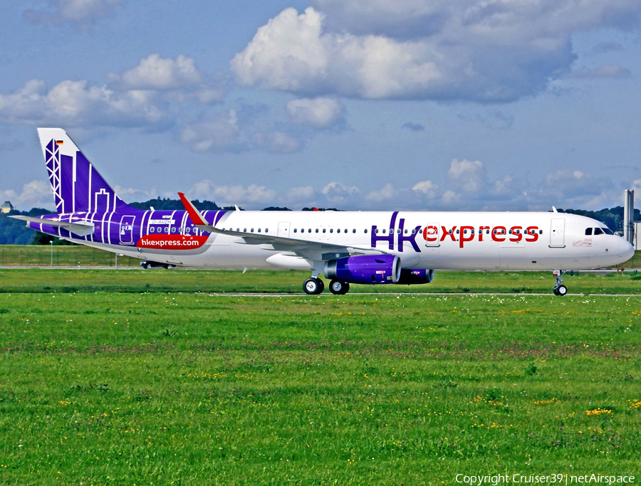 Hong Kong Express Airways Airbus A321-231 (D-AVZH) | Photo 243174