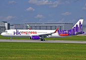 Hong Kong Express Airways Airbus A321-231 (D-AVZH) at  Hamburg - Finkenwerder, Germany