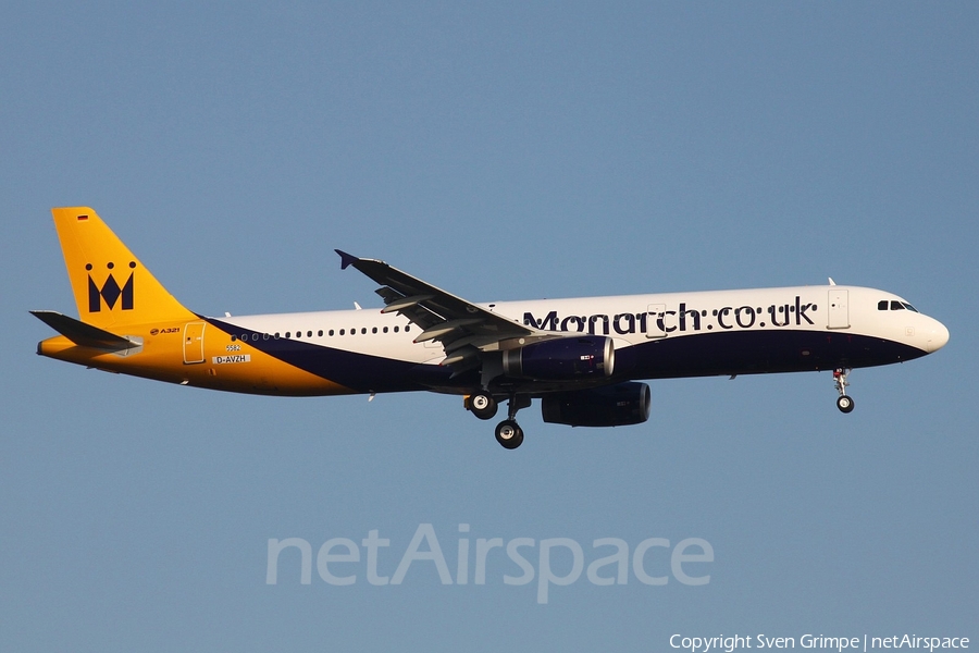 Monarch Airlines Airbus A321-231 (D-AVZH) | Photo 25258