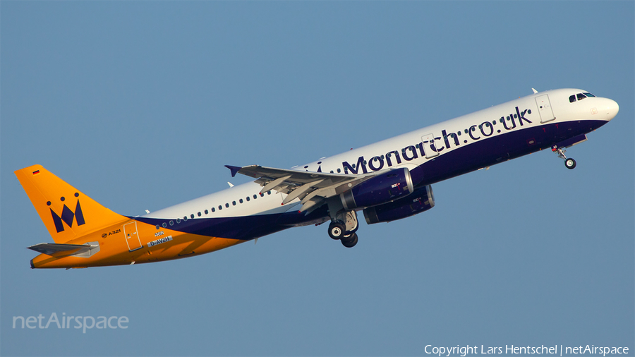 Monarch Airlines Airbus A321-231 (D-AVZH) | Photo 471809