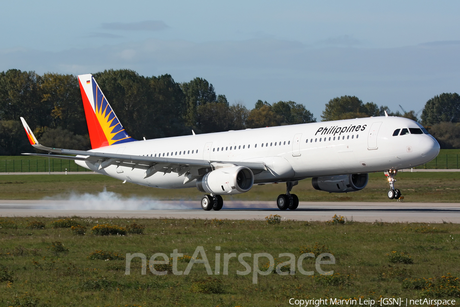 Philippine Airlines Airbus A321-231 (D-AVZH) | Photo 38355