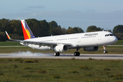 Philippine Airlines Airbus A321-231 (D-AVZH) at  Hamburg - Finkenwerder, Germany