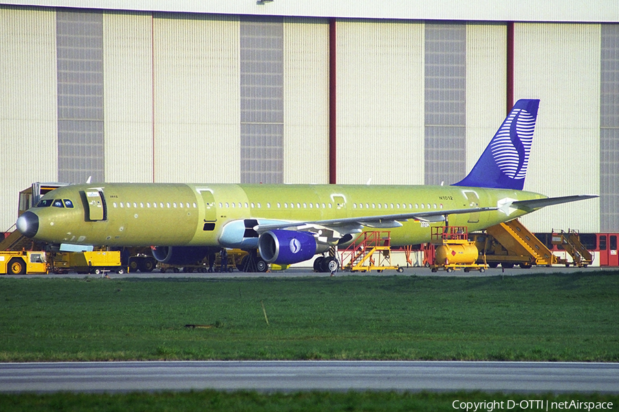 Sabena Airbus A321-211 (D-AVZH) | Photo 388492