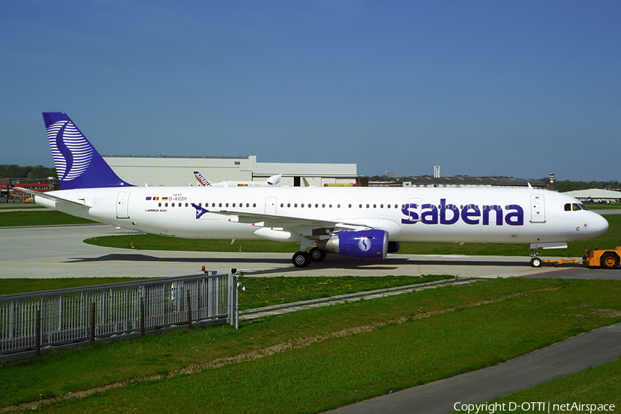 Sabena Airbus A321-211 (D-AVZH) | Photo 395563