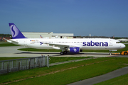 Sabena Airbus A321-211 (D-AVZH) at  Hamburg - Finkenwerder, Germany