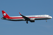 Sichuan Airlines Airbus A321-271N (D-AVZH) at  Hamburg - Fuhlsbuettel (Helmut Schmidt), Germany