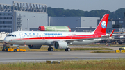 Sichuan Airlines Airbus A321-271N (D-AVZH) at  Hamburg - Finkenwerder, Germany